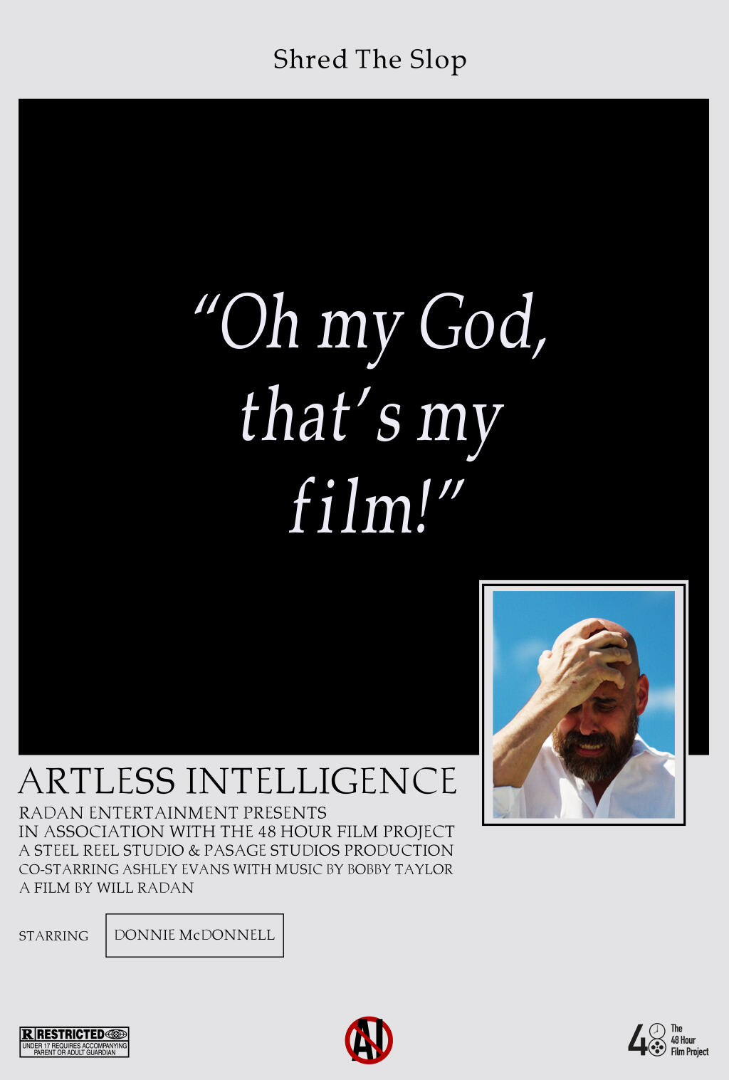 Filmposter for Artless Intelligence